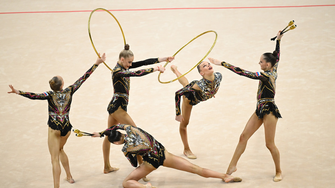 Las gimnastas rusas triunfan en el Campeonato de Europa