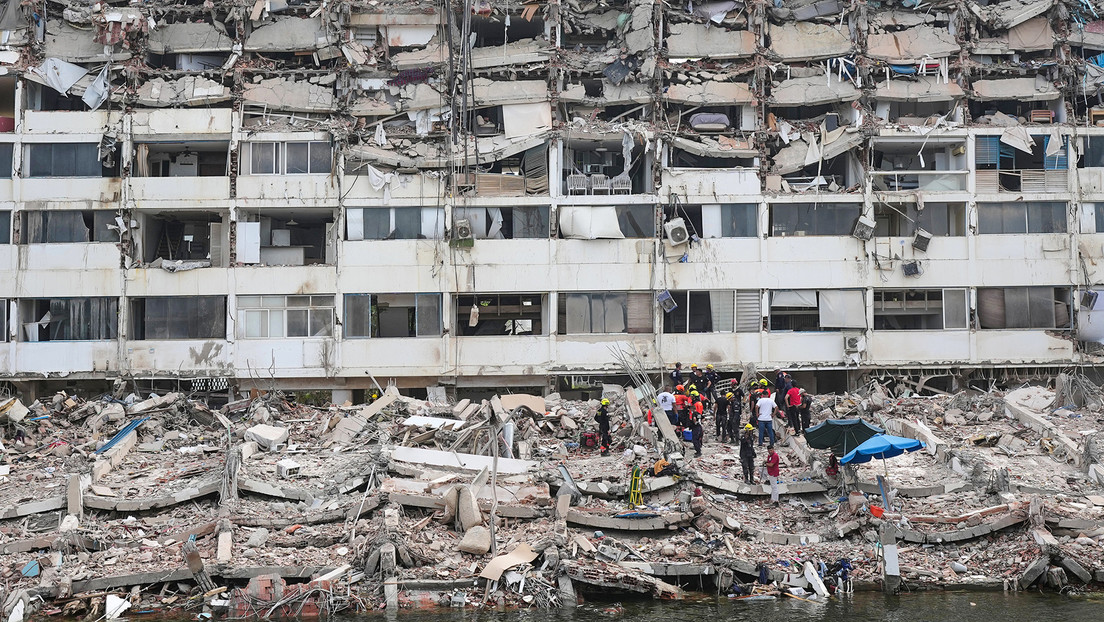 Aumenta a más de 1.700 el número de víctimas tras el doble terremoto en Venezuela