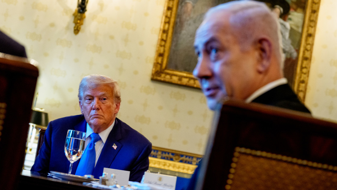 "No quiero eso": Netanyahu quiere poner fin a la ayuda estadounidense