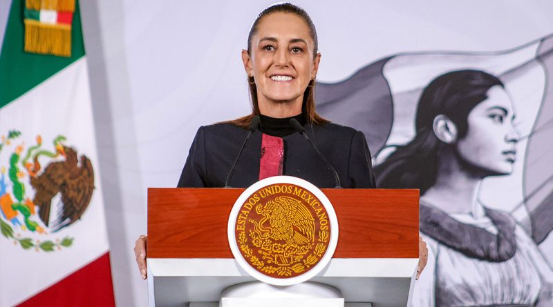 "39 vidas diarias": Sheinbaum explica un récord de su gobierno