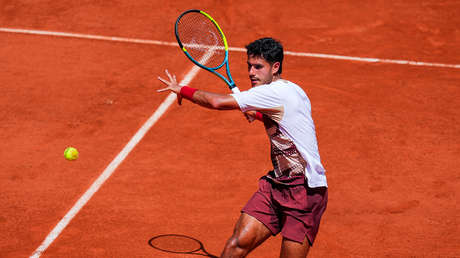 Multan al tenista paraguayo Daniel Vallejo por frase machista en Roland Garros