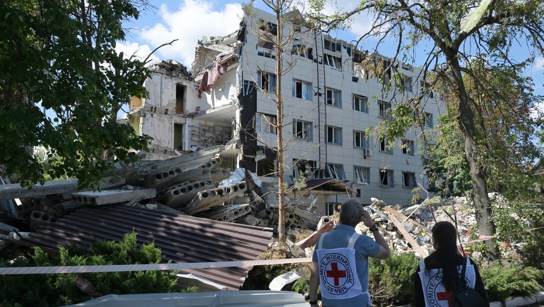 Crítica de Zajárova surte efecto: BBC asegura que informará sobre ataque de Kiev contra civiles