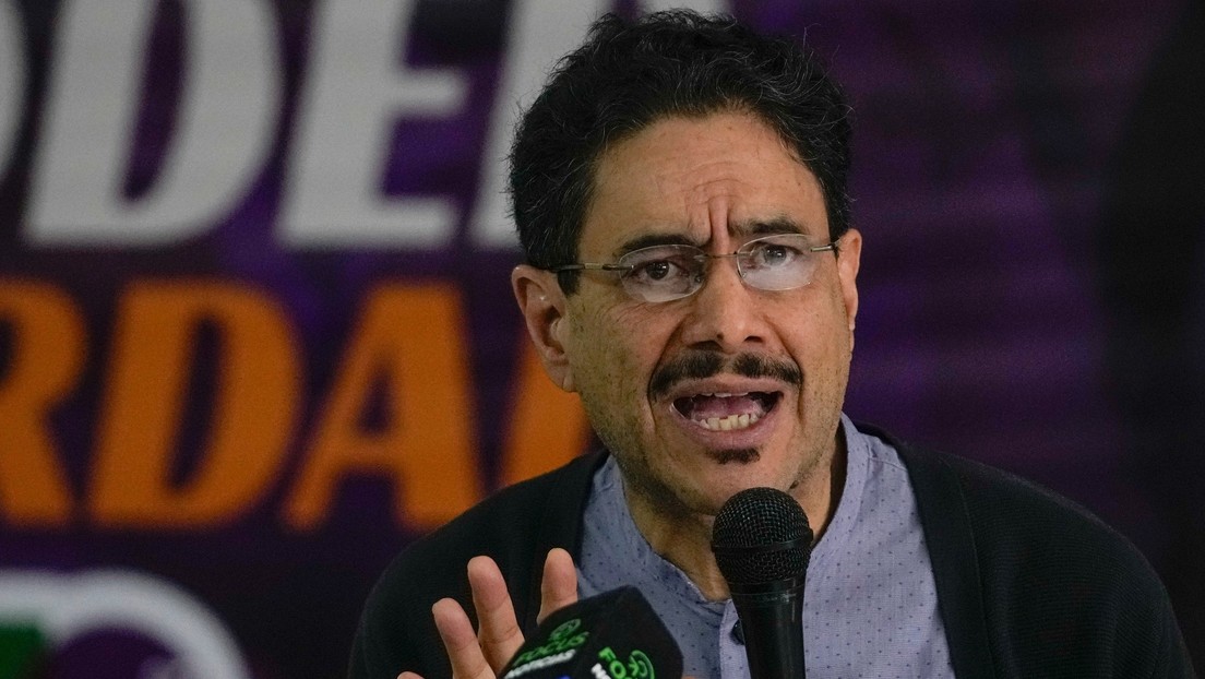 Iván Cepeda se pronuncia ante 'espaldarazo' de Trump a De la Espriella