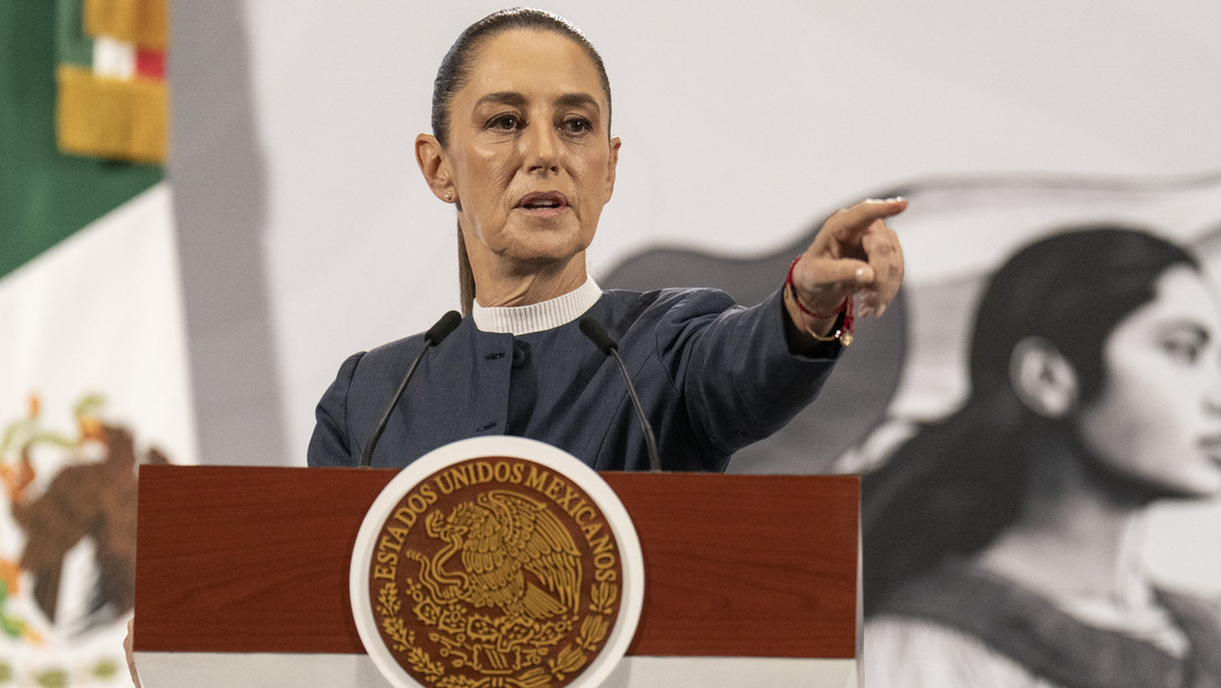Sheinbaum responde a las amenazas de la 'zar antidrogas' de EE.UU.