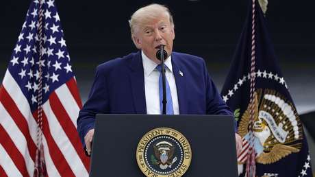 Trump: "Venezuela se ha convertido en un país feliz"