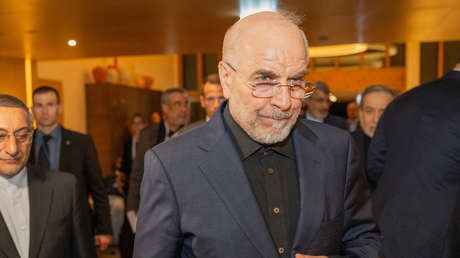 Jefe negociador de Irán ve "desesperación" en las amenazas de Trump