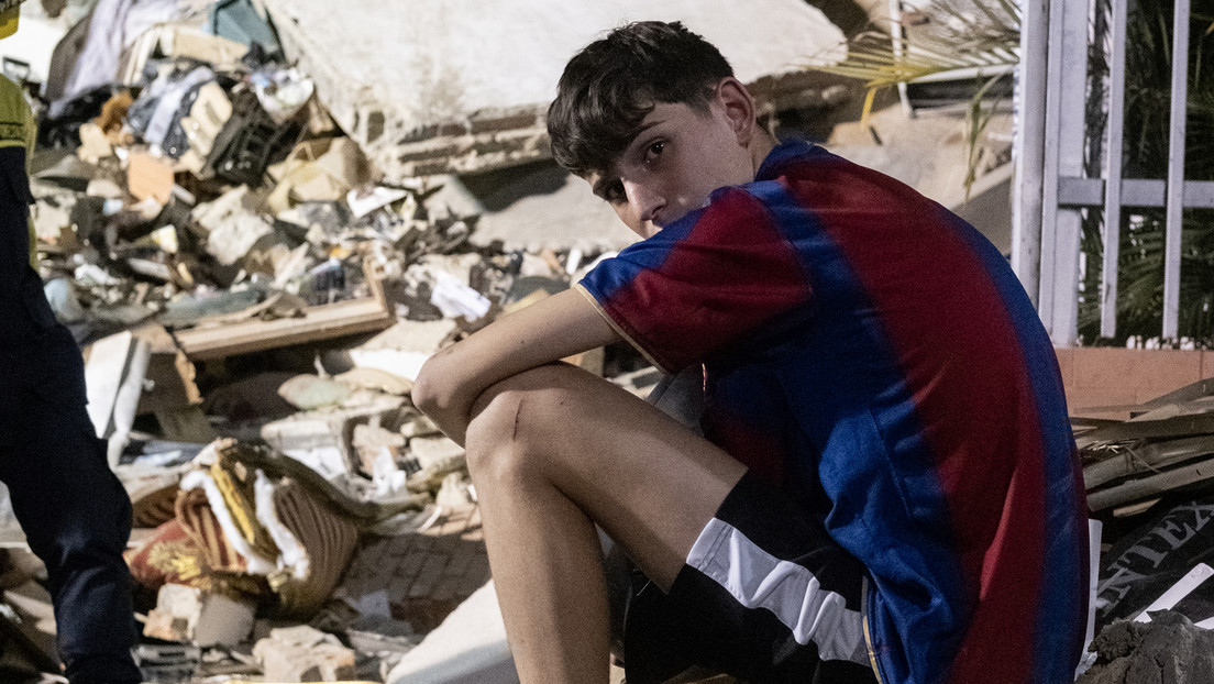 Rostros y escombros: el impacto humano de los potentes terremotos en Venezuela (FOTOS)
