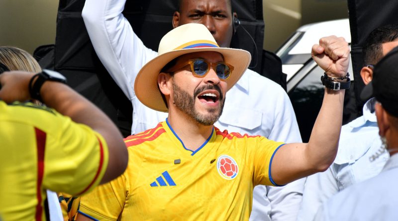 Abelardo de la Espriella lidera preconteo electoral en Colombia