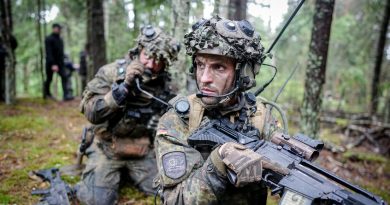 Alemania desplegará 5.000 soldados en la frontera de un aliado cercano de Rusia