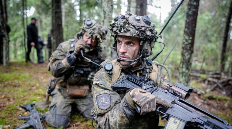 Alemania desplegará 5.000 soldados en la frontera de un aliado cercano de Rusia