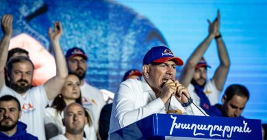 Arrancan elecciones cruciales en Armenia