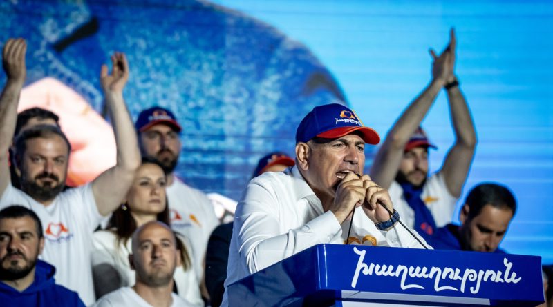 Arrancan elecciones cruciales en Armenia