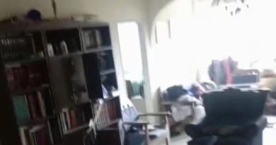 Así se sintió el fortísimo sismo en Venezuela desde casas (VIDEO)