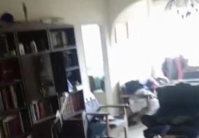 Así se sintió el fortísimo sismo en Venezuela desde casas (VIDEO)