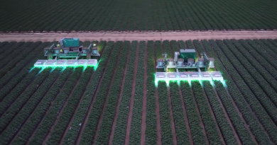Así trabaja la nueva tecnología antiplagas de robots autónomos con luz ultravioleta (VIDEO)