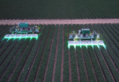 Así trabaja la nueva tecnología antiplagas de robots autónomos con luz ultravioleta (VIDEO)