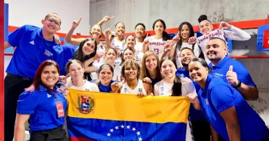Baloncesto Femenino: Venezuela clasifica y va al Mundial FIBA U19 en China