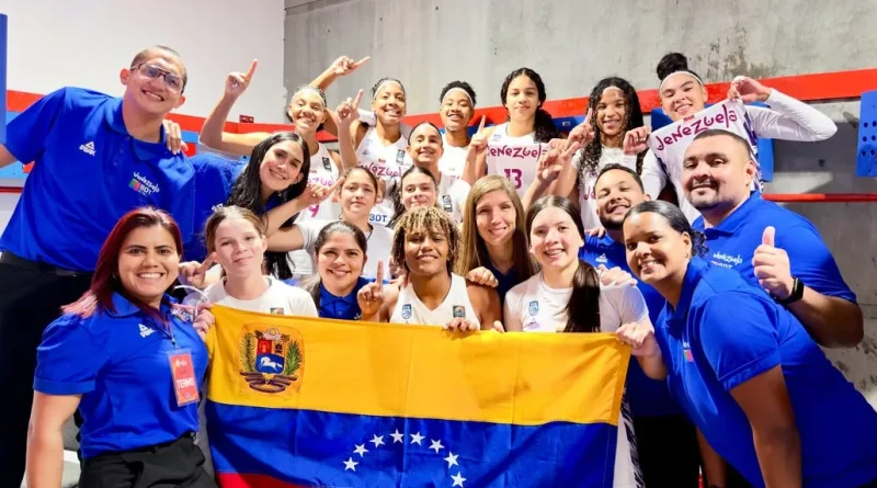 Baloncesto Femenino: Venezuela clasifica y va al Mundial FIBA U19 en China