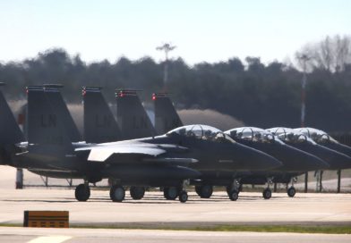 CGRI bombardea cazas estadounidenses F-35, F-15 y F-16 en una base aérea de EE.UU. en Jordania