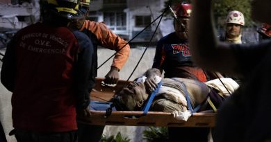 Casi 200 muertos y más de 1.500 heridos por el doble terremoto en Venezuela