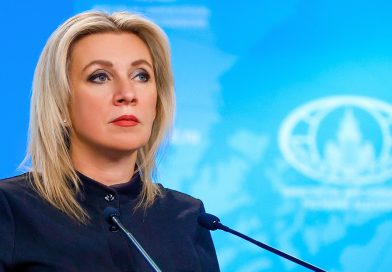"Caza de personas": Zajárova sobre el ataque terrorista de Kiev contra un autobús con civiles