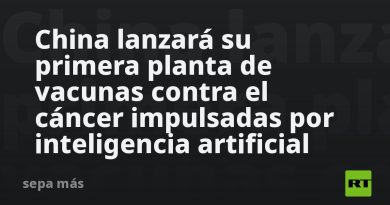 China lanzará su primera planta de vacunas contra el cáncer impulsadas por inteligencia artificial