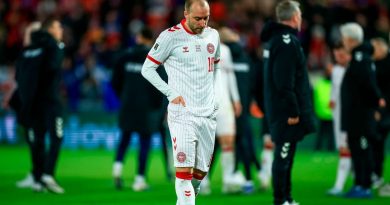Christian Eriksen vuelve a desplomarse en pleno partido