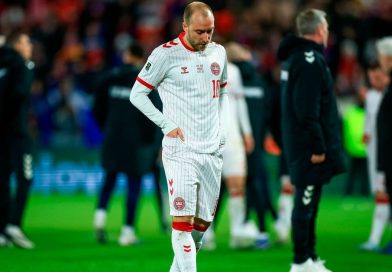 Christian Eriksen vuelve a desplomarse en pleno partido