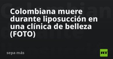 Colombiana muere durante liposucción en una clínica de belleza (FOTO)