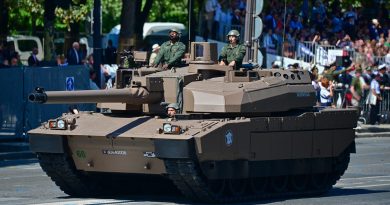 Cómo Francia está convirtiendo a un miembro de la UE en su protectorado militar