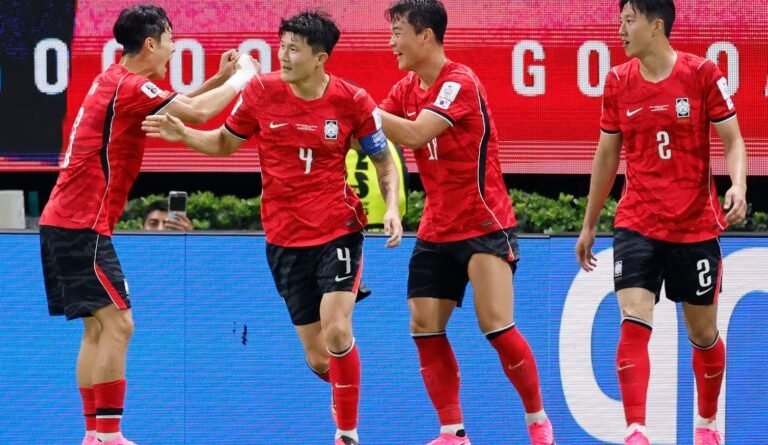 Corea del Sur - Copa del Mundo