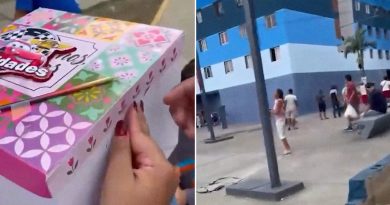 De la celebración al pánico: el potente terremoto en Venezuela sorprende a una familia en pleno cumpleaños (VIDEO)