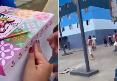 De la celebración al pánico: el potente terremoto en Venezuela sorprende a una familia en pleno cumpleaños (VIDEO)