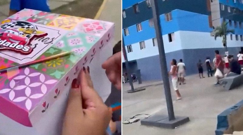 De la celebración al pánico: el potente terremoto en Venezuela sorprende a una familia en pleno cumpleaños (VIDEO)