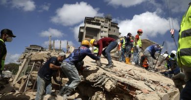 Delcy Rodríguez promete construir viviendas rápidamente para afectados por los terremotos