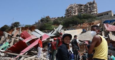 Delcy Rodríguez ratifica militarización de La Guaira, zona de desastre tras el doble sismo