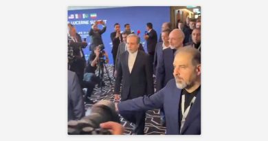 Delegación iraní rechaza foto oficial y apretón de manos con EE.UU. en Suiza (VIDEO)