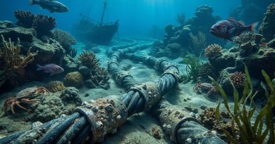 Descubren una 'fuerza invisible' capaz de dañar la columna vertebral del Internet