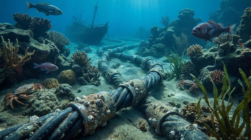 Descubren una 'fuerza invisible' capaz de dañar la columna vertebral del Internet