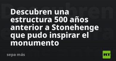 Descubren una estructura 500 años anterior a Stonehenge que pudo inspirar el monumento