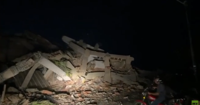 Destrucción y sirenas: así es la situación en La Guaira, zona de desastre en Venezuela
