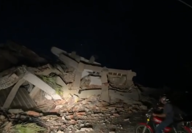 Destrucción y sirenas: así es la situación en La Guaira, zona de desastre en Venezuela
