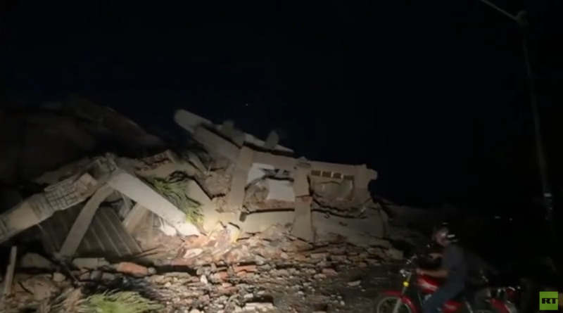 Destrucción y sirenas: así es la situación en La Guaira, zona de desastre en Venezuela