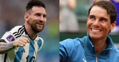 Messi y Nadal