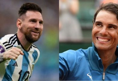 Messi y Nadal