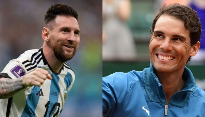 Messi y Nadal