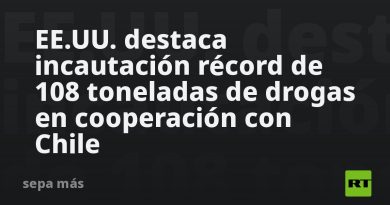 EE.UU. destaca incautación récord de 108 toneladas de drogas en cooperación con Chile