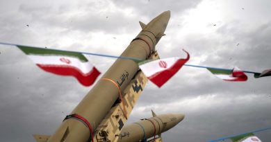 EE.UU. habría interceptado casi todos los misiles y drones lanzados por Irán