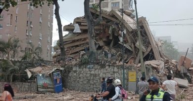 EN VIVO desde Venezuela tras el fortísimo sismo que sacudió edificios