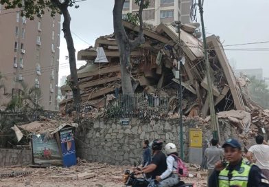 EN VIVO desde Venezuela tras el fortísimo sismo que sacudió edificios